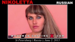 Casting of NIKOLETTA video