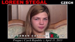 Watch our casting video of Loreen Stegal. Erotic meeting between Pierre Woodman and Loreen Stegal, a  girl. 