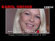 Casting of KAROL ORCHID video