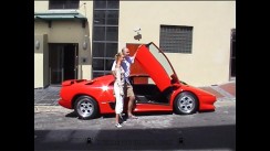 Behind the scene of ANGEL DARK video