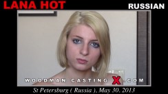 Casting of LANA HOT video