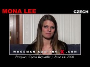 Casting of MONA LEE video