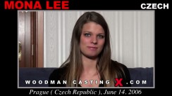 Casting of MONA LEE video