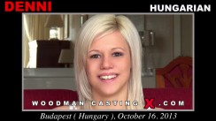 Check out this video of Denni having an audition. Erotic meeting between Pierre Woodman and Denni, a  girl. 