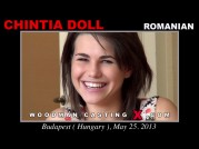 See the audition of Chintia Doll