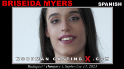 Casting of BRISEIDA MYERS video