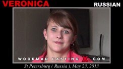 Watch Veronica first XXX video. Pierre Woodman undress Veronica, a  girl. 