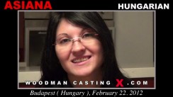 Look at Asiana getting her porn audition. Pierre Woodman fuck Asiana,  girl, in this video. 