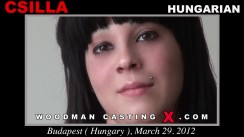 Watch Csilla first XXX video. Pierre Woodman undress Csilla, a  girl. 