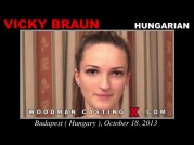 Casting of VICKY BRAUN video