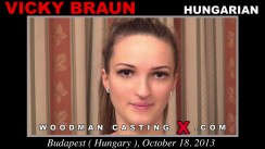 Casting of VICKY BRAUN video