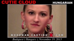Check out this video of Cutie Cloud having an audition. Erotic meeting between Pierre Woodman and Cutie Cloud, a  girl. 