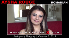 Sex Castings Aysha rouge