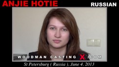 Download Anjie Hotie casting video files. Pierre Woodman undress Anjie Hotie, a  girl. 