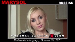 Look at Marysol getting her porn audition. Pierre Woodman fuck Marysol,  girl, in this video. 