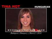Casting of TINA HOT video