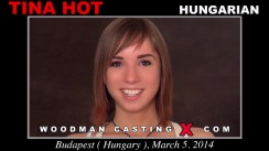 Download Tina Hot casting video files. A  girl, Tina Hot will have sex with Pierre Woodman. 
