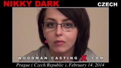 Check out this video of Nikky Dark having an audition. Erotic meeting between Pierre Woodman and Nikky Dark, a  girl. 