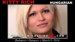 Watch Kitty Rich first XXX video. A  girl, Kitty Rich will have sex with Pierre Woodman. 