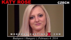 Download Katy Rose casting video files. A  girl, Katy Rose will have sex with Pierre Woodman. 