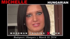 Download Michelle casting video files. A  girl, Michelle will have sex with Pierre Woodman. 