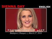 Casting of SIENNA DAY video