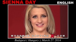 Casting of SIENNA DAY video