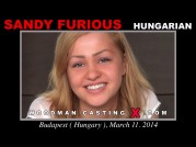 Casting of SANDY FURIOUS video