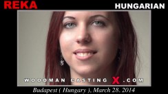 Check out this video of Reka having an audition. Erotic meeting between Pierre Woodman and Reka, a  girl. 