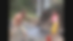 Sabrine Maui - BTS - waterfall + 1 boy