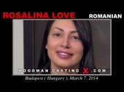 Casting of ROSALINA LOVE video