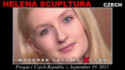 Casting of HELENA SCULPTURA video