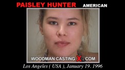 Watch Paisley Hunter first XXX video. Pierre Woodman undress Paisley Hunter, a  girl. 