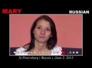 Casting of MARY video