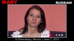 Casting of MARY video