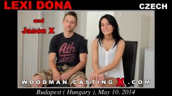 Casting of LEXI DONA video