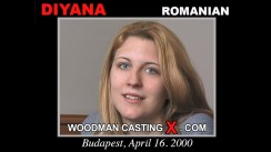 Access Diyana casting in streaming. Pierre Woodman undress Diyana, a  girl. 