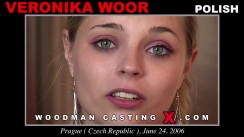 Download Veronika Woor casting video files. Pierre Woodman undress Veronika Woor, a  girl. 