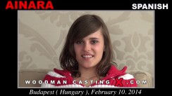 Casting of AINARA video