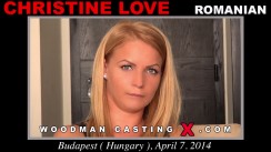 Access Christine Love casting in streaming. Pierre Woodman undress Christine Love, a  girl. 