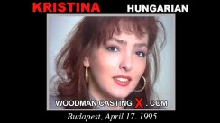 Look at Kristina getting her porn audition. Erotic meeting between Pierre Woodman and Kristina, a  girl. 
