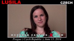 Casting of LUSILA video