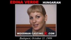 Access Edina Verde casting in streaming. Pierre Woodman undress Edina Verde, a  girl. 