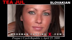 Casting of TEA JUL video