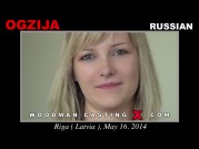 Casting of OGZIJA video