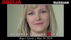 Access Ogzija casting in streaming. Pierre Woodman undress Ogzija, a  girl. 