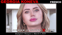 Casting of GEORGIA KONEVA video