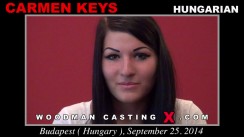 Access Carmen Keys casting in streaming. Pierre Woodman undress Carmen Keys, a  girl. 