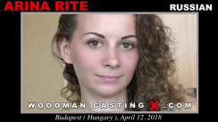 Watch our casting video of Arina Rite. Pierre Woodman fuck Arina Rite,  girl, in this video. 