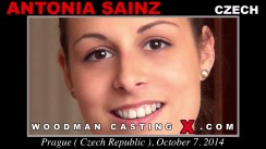 Look at Antonia Sainz getting her porn audition. Erotic meeting between Pierre Woodman and Antonia Sainz, a  girl. 